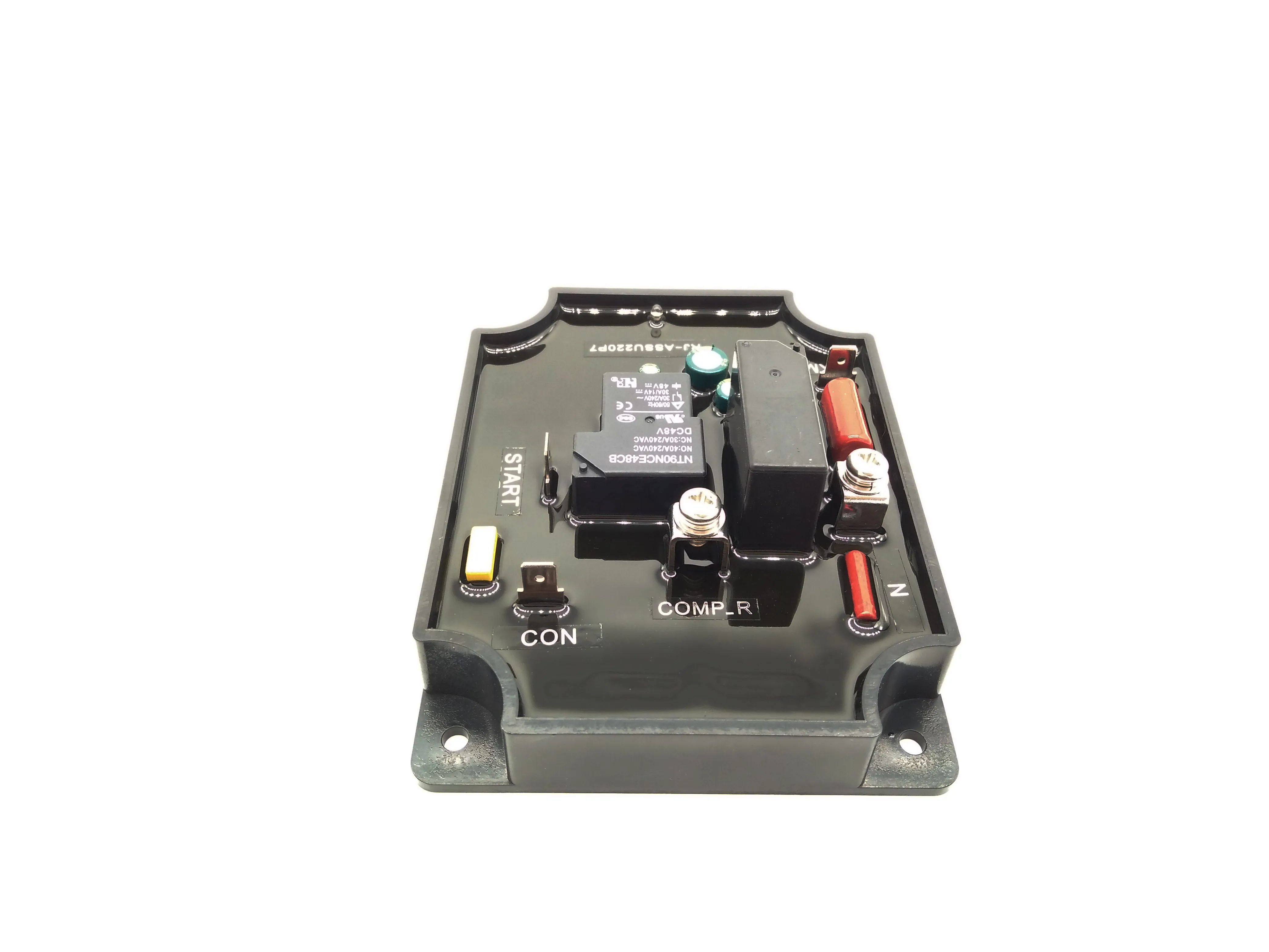 220V soft starter air conditioning soft start for single phase 6HP/7HP air source heat pump reducing starting current by 60%