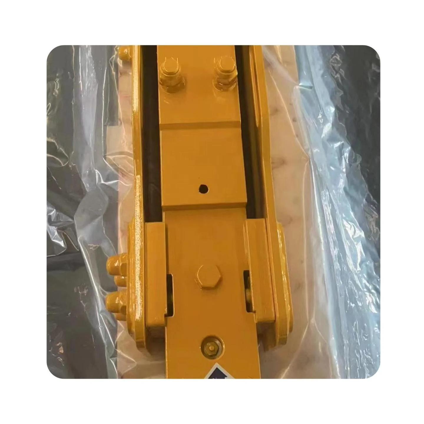 Excavator tractor operate sb20 450 45 box type big rock hydraulic round pile breaker hammer for excavator
