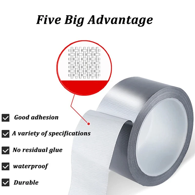 Easy Tear Insectproof Windproof Soundproof Air Block Window Seam Tape For Windows and Door