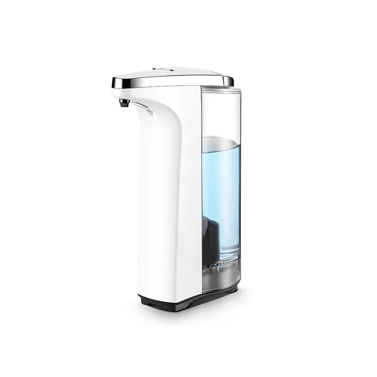 Automatic Soap Dispenser Touchless Dish Soap Dispenser with Upgraded Infrared Sensor Adjustable Soap Dispensing Levels