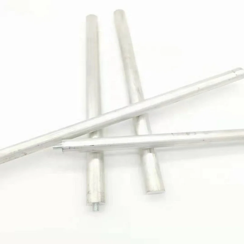 AZ31 extruded magnesium alloy anode rod for water heater