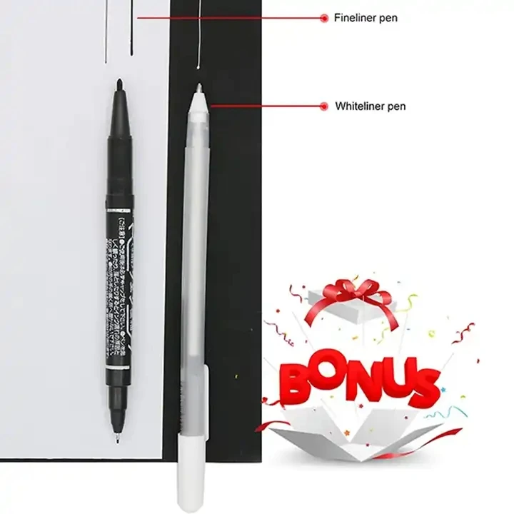 Высокое качество 24/30/40/48/60/80/168/204/262 цветов маркер Перманентный Маркер