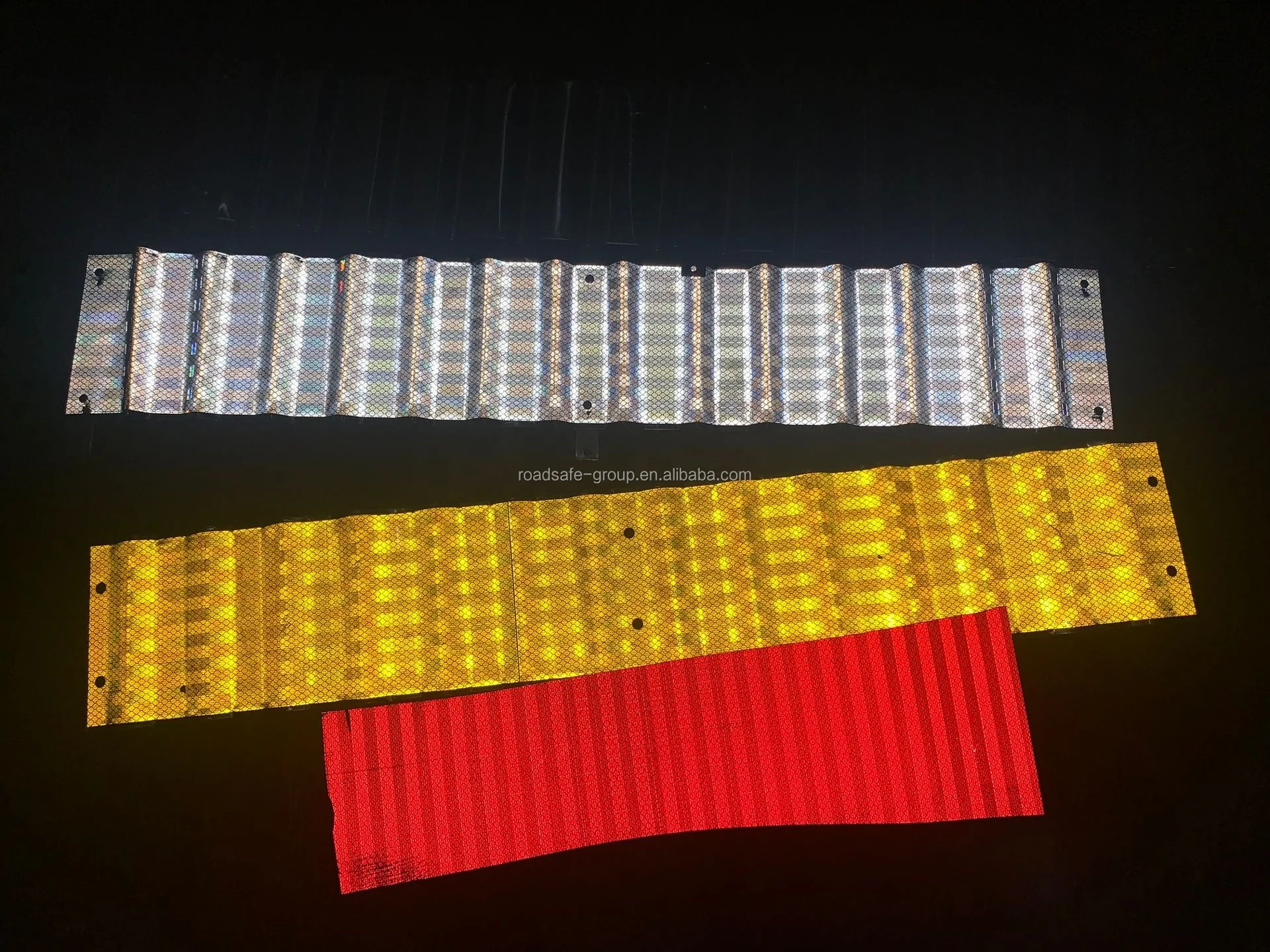 2024 Highway Guardrail Reflective Sheet line type road delineators