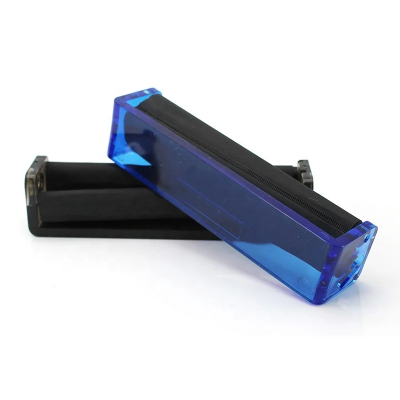 UKETA Wholesale Cheap Colorful Plastic Tobacco Cigarette Maker Portable Cigarette Rolling Machine