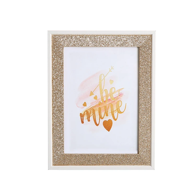
Low Moq 6 7 8 10inch Mdf Photo Frame Home Simple Modern Wooden Mdf Photo Frame With Glass 