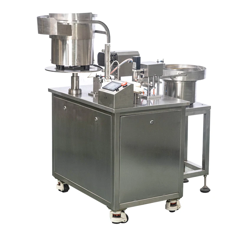 High Accuracy Animal Vaccine Bottle Filling and Sealing Machine