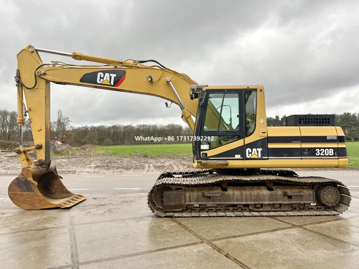 Original Japan Used Cat Excavator Cat 320BL Crawler Excavator Cat 320BL Used Excavators