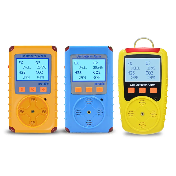 China Multi Gas Detector Suppliers Manufacturers Multi Gas Tester Detector For Fire Service Confined Space On Ship For Sale