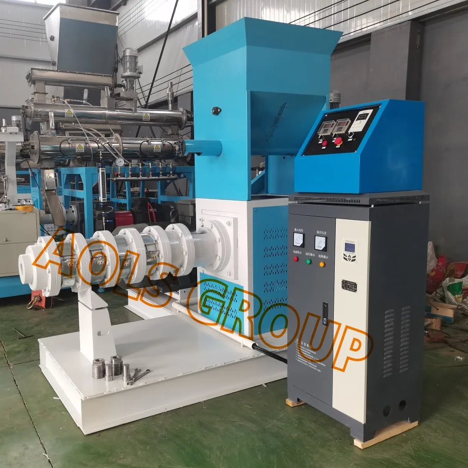 full fat soyabean dry extrusion Machine Multifunction extruder Soy Bean Protein extruder Machine Pet Food extruder Machine