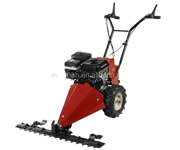 Good quality 7HP Self-propelled gasoline engine grass trimmer hay mower