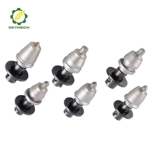 W6-22 wirtgen machine parts asphalt planner bit W8 concrete road milling teeth for concrete cutting