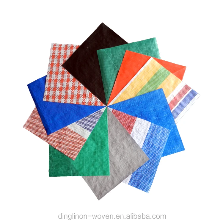 PE waterproof sunscreen tarpaulin, length, width and thickness can be customized polyethylene tarpaulin