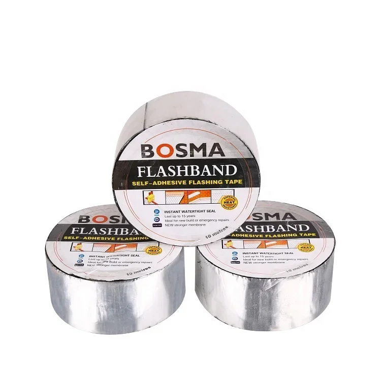 Self Adhesive Bitumen Waterproofing Tape Road Crack Repair Seam Sealing Tape Asphalt Crack Repair Tape with factory price