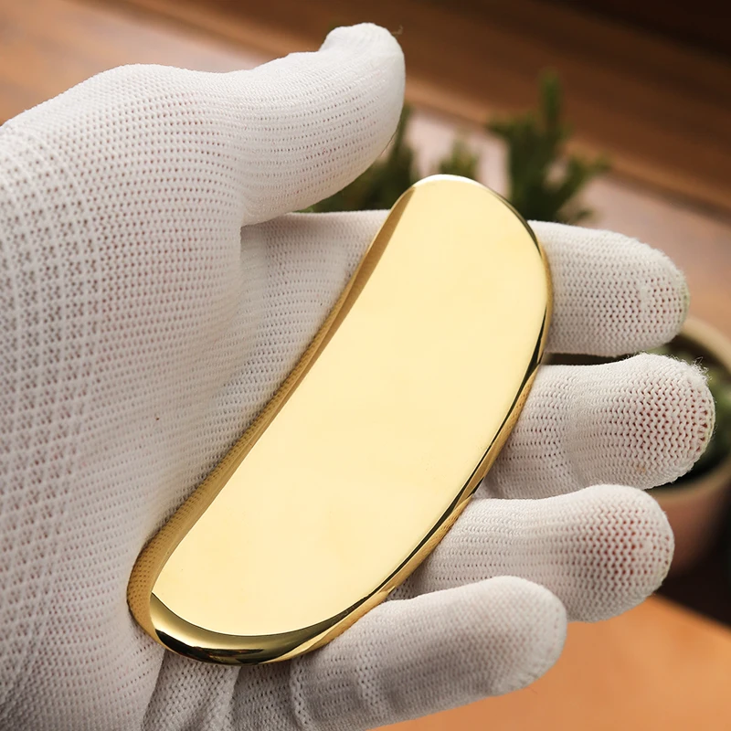 Copper scraping board universal tiger talisman needle meridian dredging shoulder and neck massage manual fascia knife