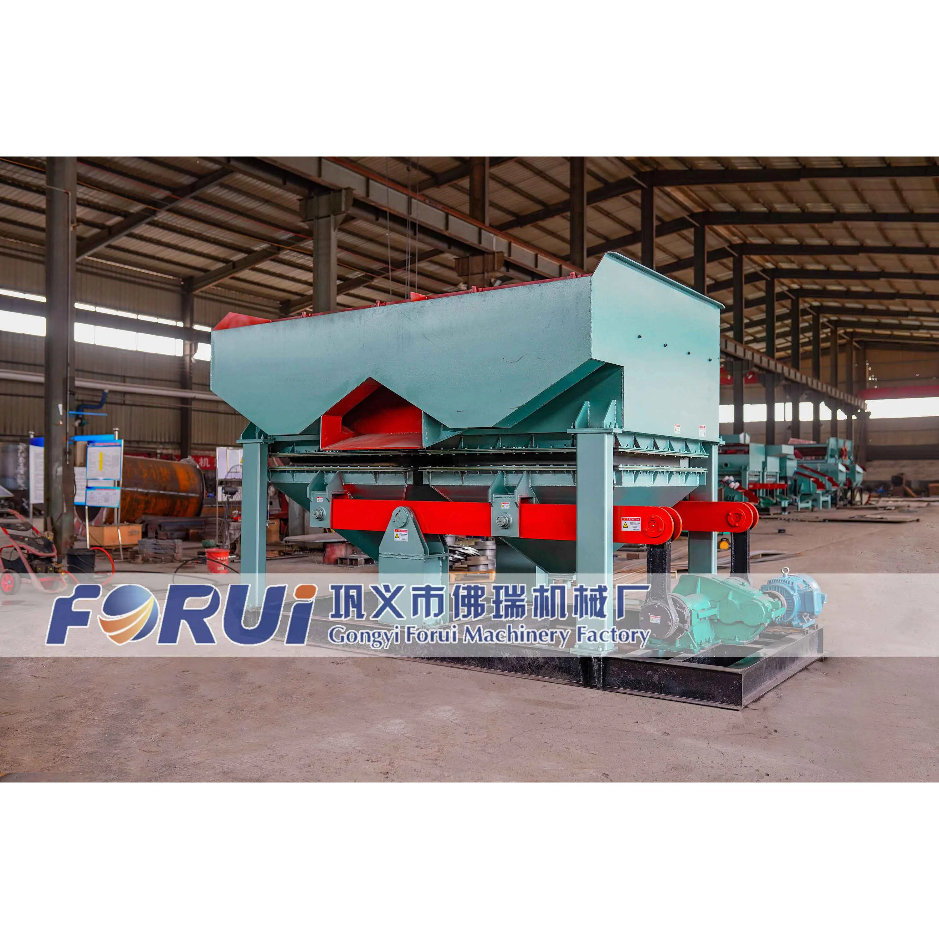 Alluvial Chrome Ore gravity separator  for Chromite Mineral processing  chromite beneficiation machine chromite washing plant