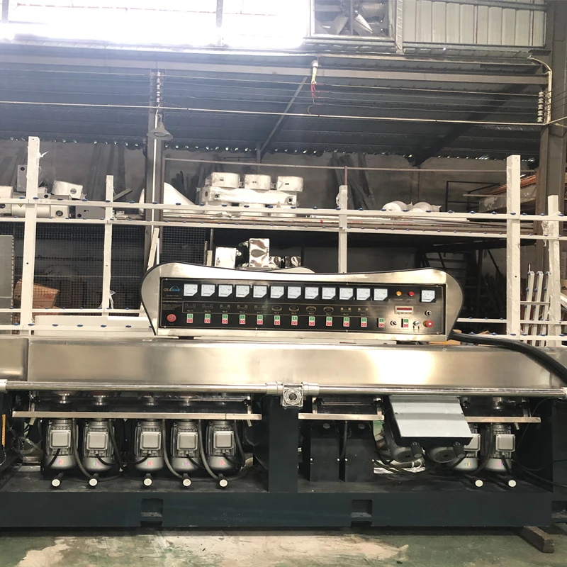 Automatic Glass Window Door Aquarium Processing Machinery Milling Drilling Edging Grinding Polishing Machine CNC Glass Machinery