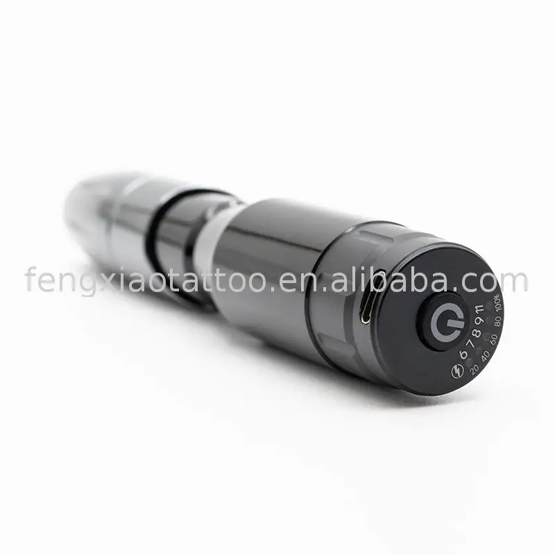Professional Digital Electric Tattoo Gun Wireless Tattoo Machine For Permanent Tattoo Artist