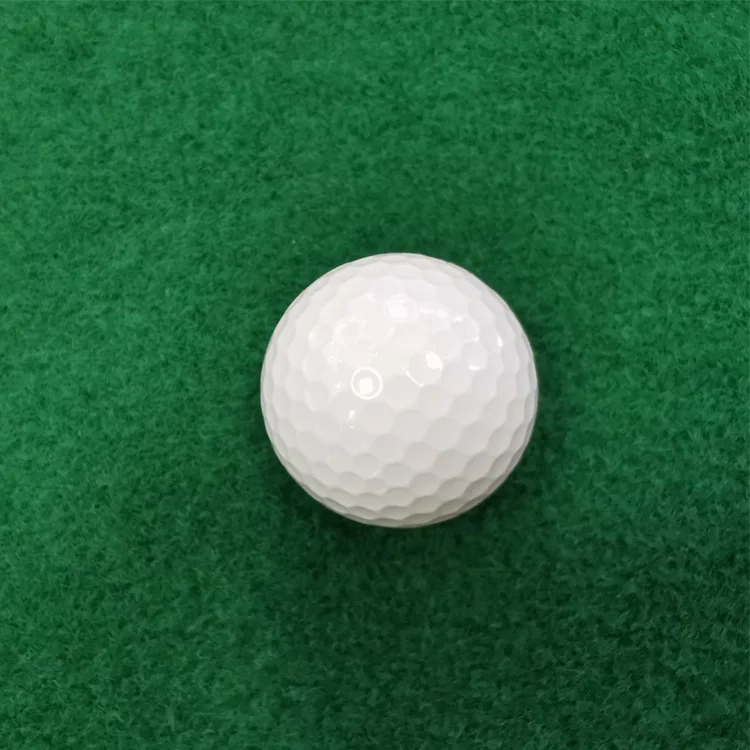 golfball 2 Piece Rubber range outdoor practice high quality custom golf balls