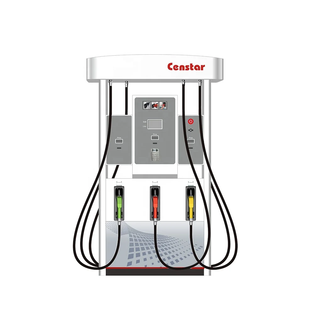 Gilbarco China Hot Sale Censtar 2-4-6-8 Hoses Oil Gas Safety Equipment fuel dispenser for petrol service equipment station