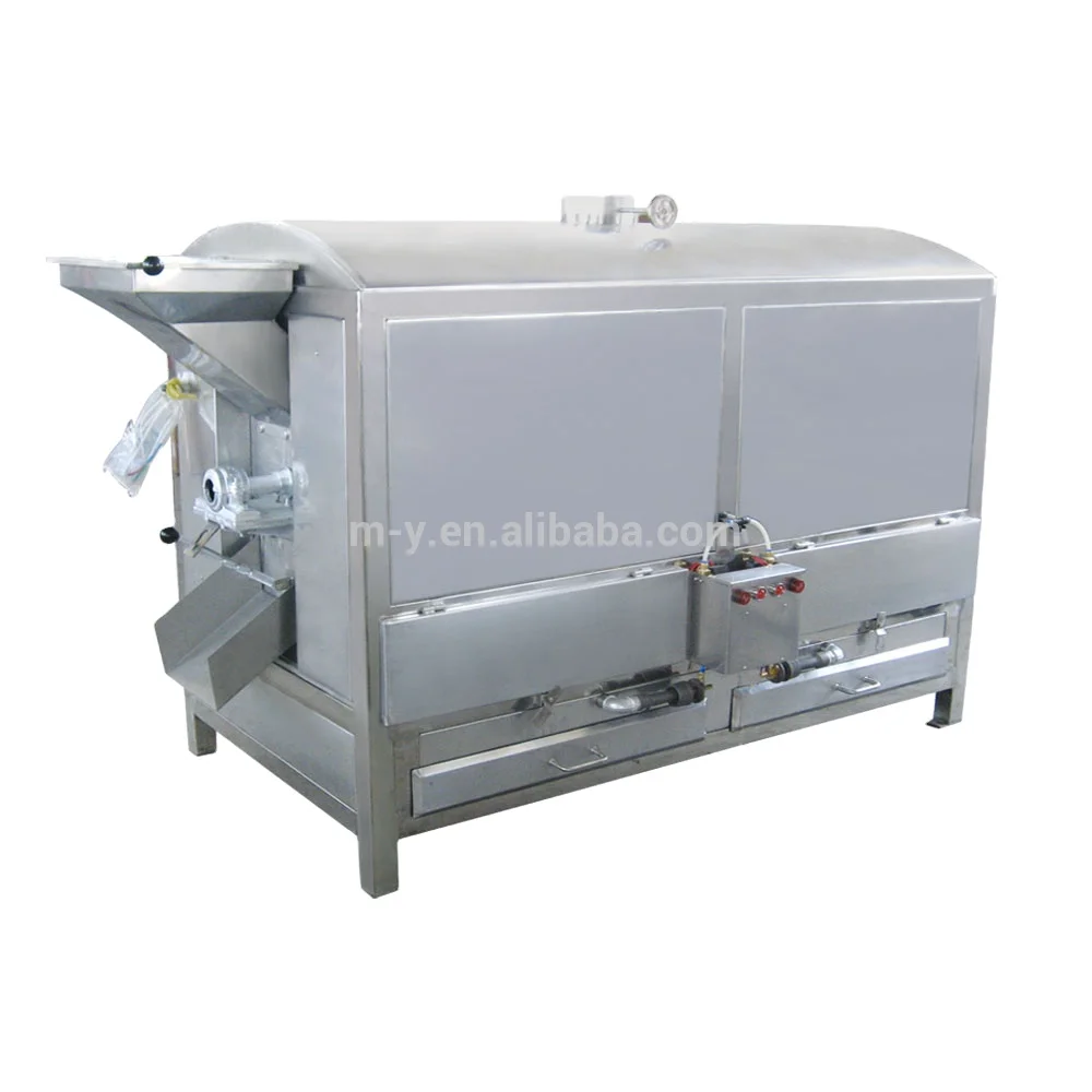 Cashew Nut Processing Machine roasted almond peanut soybean making machine  nut roasting equipment