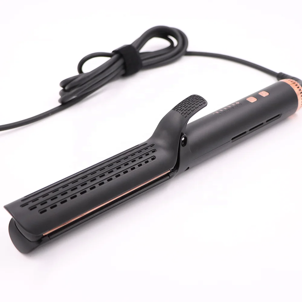 Hair Straightener Hair Curler Airflow Cold Wind Sets the Shape Infrared Ray Customized Factory Wholesale