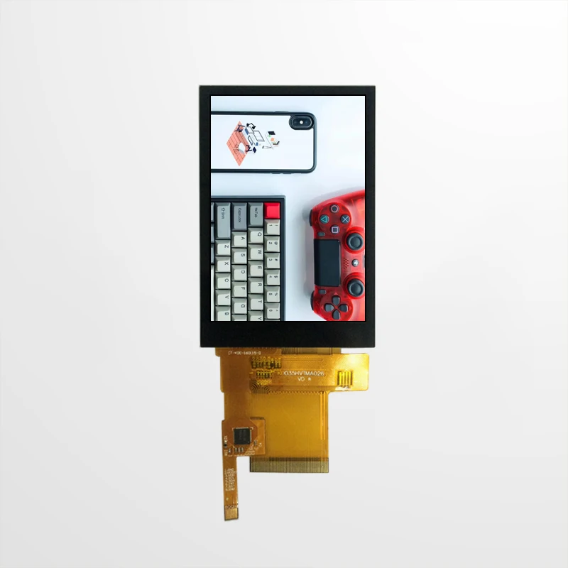 3 5 Дюймовый 320*480 ILI9488 интерфейс MCU и RGB ЖК-дисплей высокой яркости с емкостной сенсорной