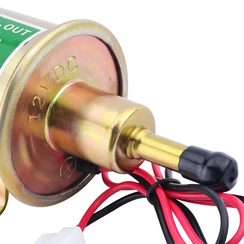 Electric Fuel Pump HEP-02A 12v Universal Transfer Low Pressure Gas Diesel Gasoline Fuel Pump