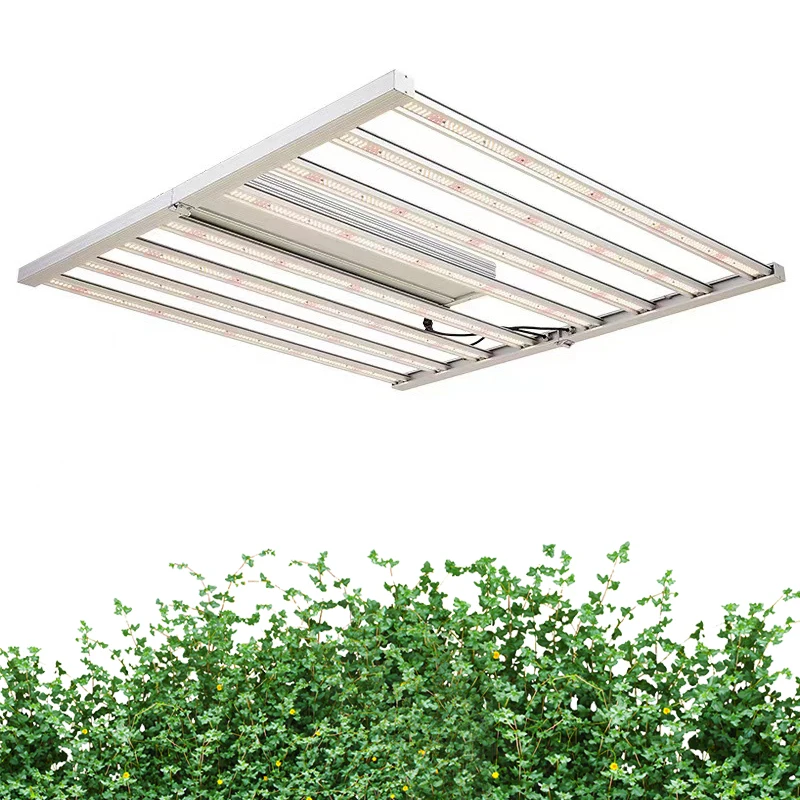 Factory Led Plant Lighting Cover 2ft Footprint 2000w Full Spectrum Led Grow Light LUX China Quantity Silver Luminous Flower