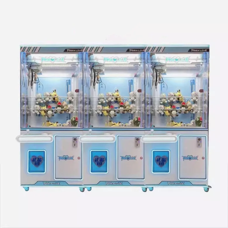 Wholesale Catcher Dolls Games Machine Coin Operated Toy Arcade Crane Claw Machine