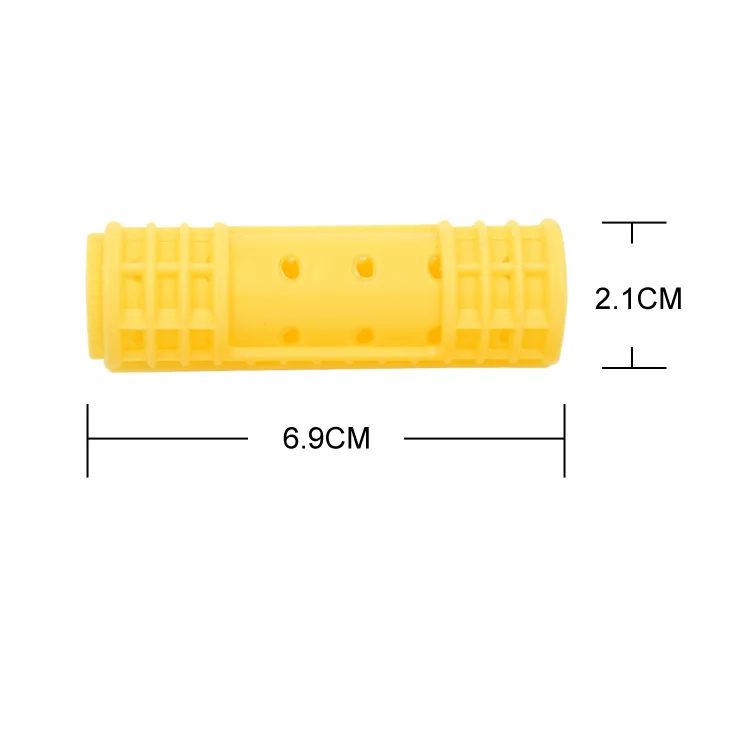 12 Pcs Set Hold Lock Curls Magic Collection Snap-around Hair Rollers