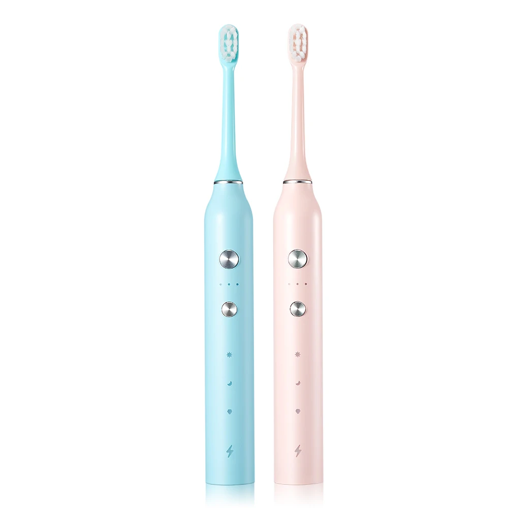 5 modes IPX7 Waterproof Type C Rechargeable  Sonic intelligence toothbrush Oral Care Teeth Whitening Electric sonic toothbrush