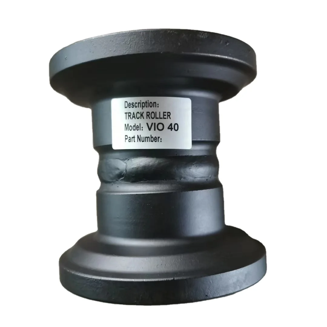 Mini Excavator  Undercarriage Part VIO20 VIO40  Bottom Roller Track  Roller steel type apply for Yanmar Manufacturer