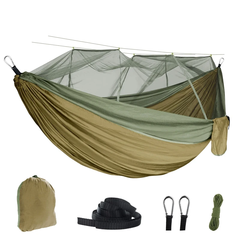 Portable Tent Outdoor Hiking Survival Travel Camping Hammock