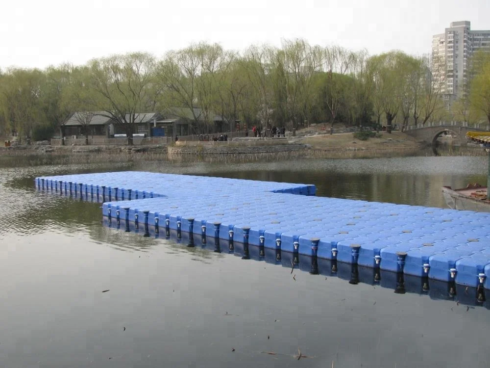 Морская Плавающая Платформа HDPE модульная плавающая док-станция