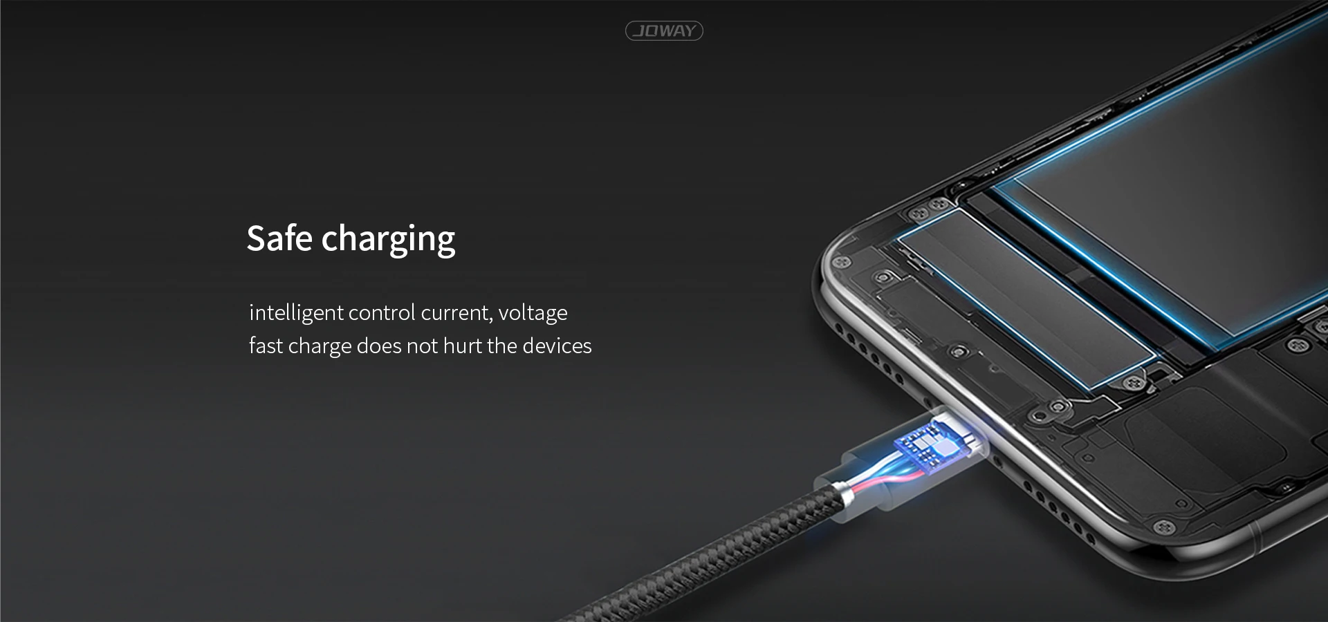 
charging cable PD20W fast charging braided data cable for ios system 