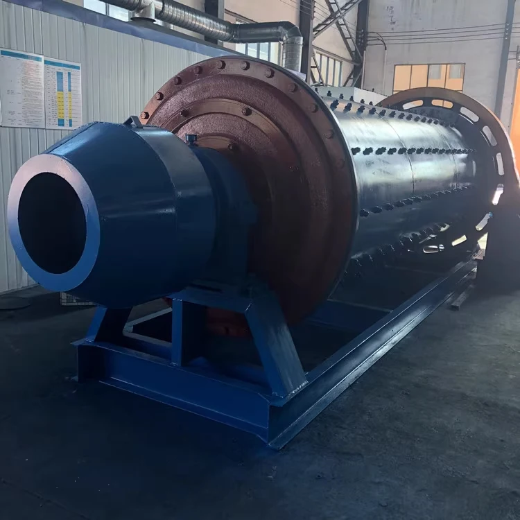 Small 600*1200 ball mill 5 tons/hour ore powder ball mill