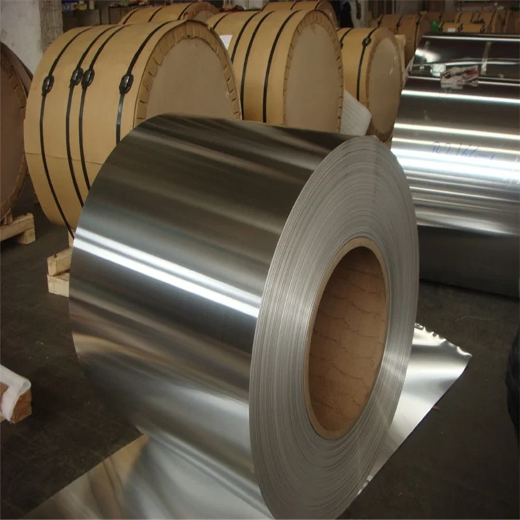 High Quality Stainless Steel Coil 304 201 301 304 316 410 430 904l Stainless Steel Coil