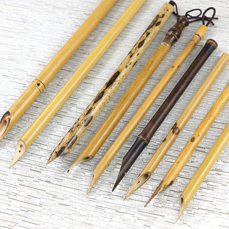 Antique Calligraphy Islamic Pen Bamboo bf dip pen bamboo arabic calligraphy qalams Java Bamboo Reed pens