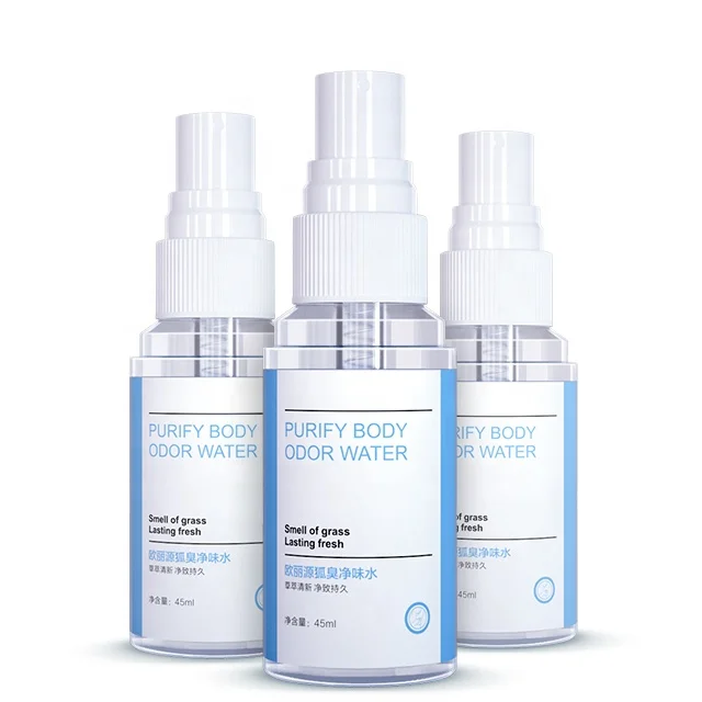 OEM/ODM Popular Hot Selling Bottle Armpit Cleaning Peculiar Smell Treatment Removing Deodorizing Spray Body Odor Clean Water