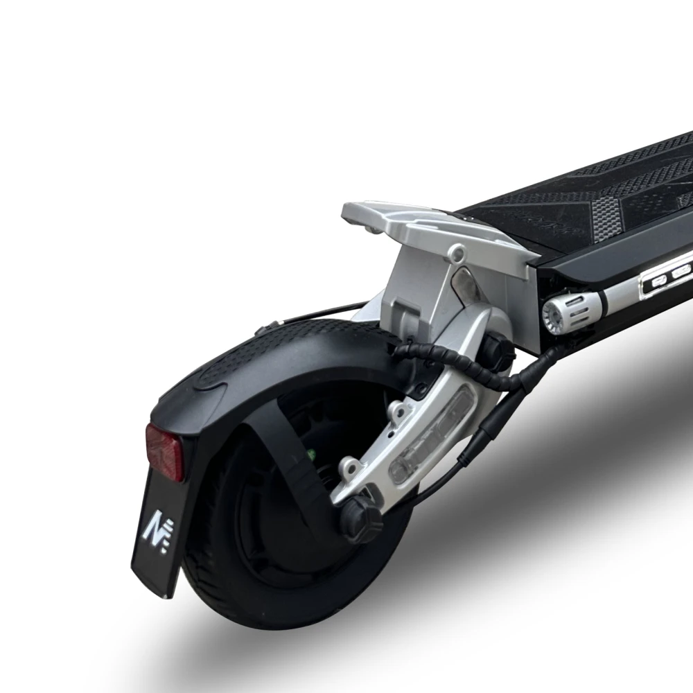 Mukuta 8 Electric Adult Scooter High Speed 38Km/H 8 Inch 600W Dual Motor 48V 15.6Ah Folding Electric Scooter Price In India