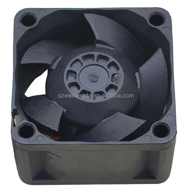 SFENGDA OEM Customizable High Speed Industrial Mini 40mm DC Axial Fan 12V 24V Air Volume Cooling Fan Ventilator 4028 40x40x28mm