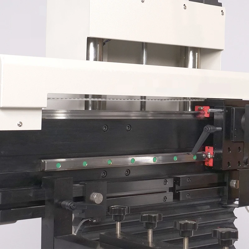 Solder Paste Printer SMT Assembly Line Semi-Automatic PCB Stencil YX32125 LED Production