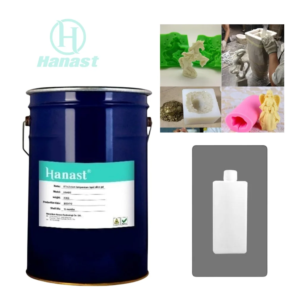 Buddha Statue Culture Stone Wall Brick Gypsum Handicraft Carving Mold Making 100:2  RTV-2 Liquid Silicone Rubber + Curing Agent