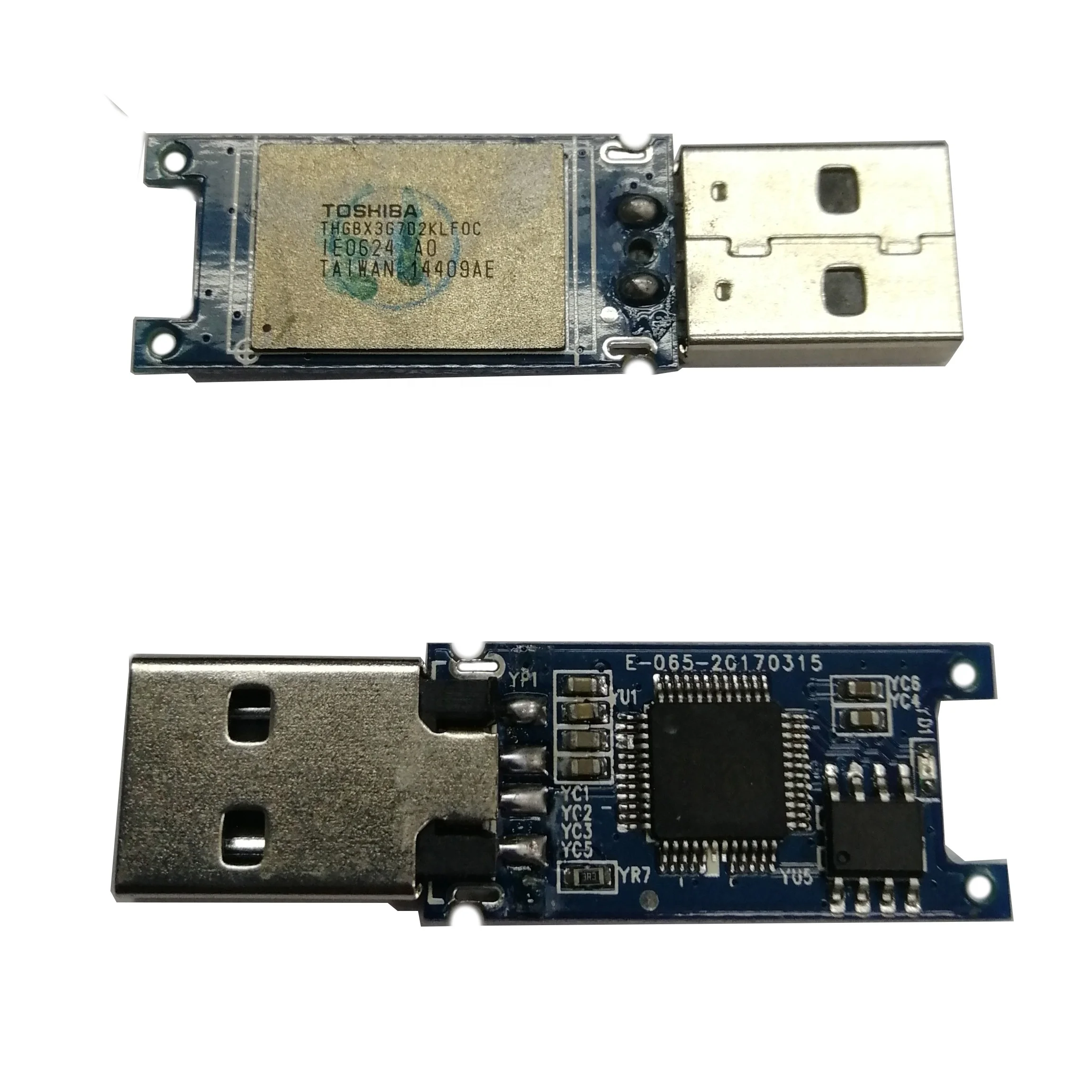 TaiWan Korea Durable hynix Toshib Sumsun USB Flash Drive PCB Memory Chip USB For SKD