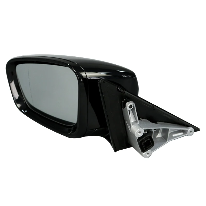 Hot selling universal color black  car side mirror for BMW G38