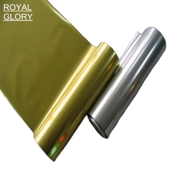 Gold and Silver foil paper Hot Stamping Foil