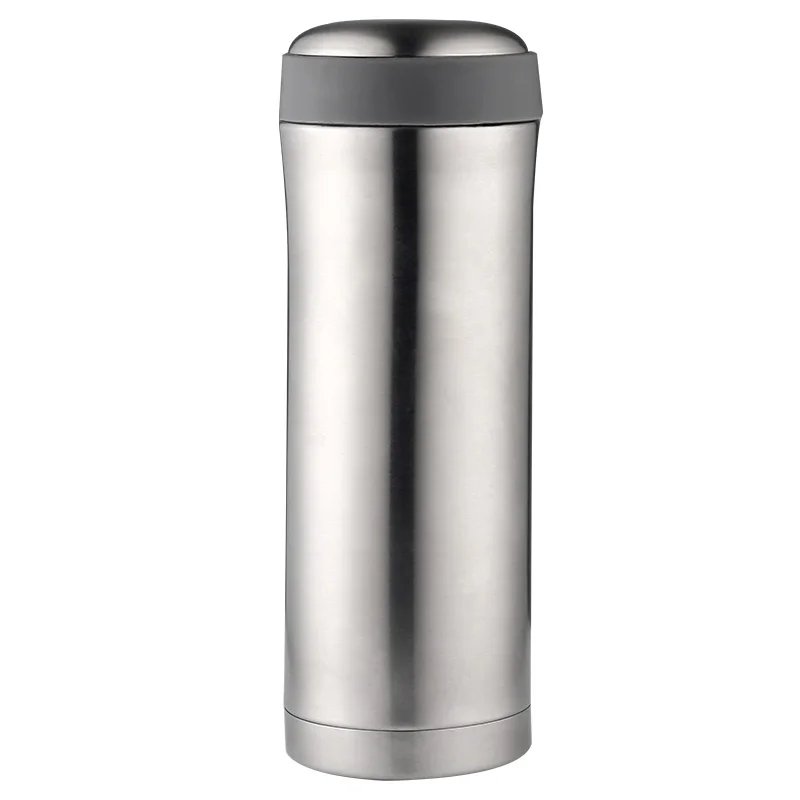 Gift Thermal Vacuum Mug Portable Hiking Water Bottle  400ml