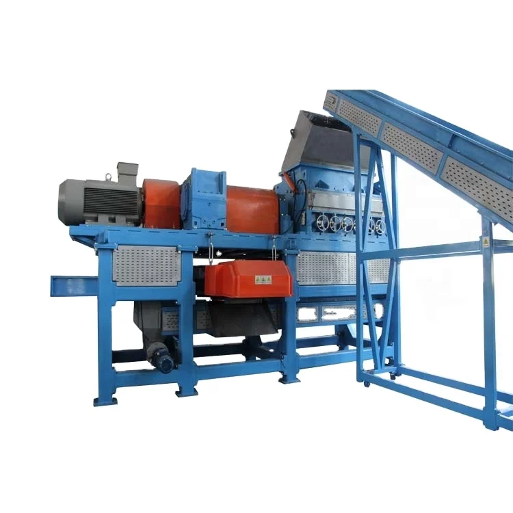 Full Automatic Rubber Powder Making Machine/Used Tire Recycling plant