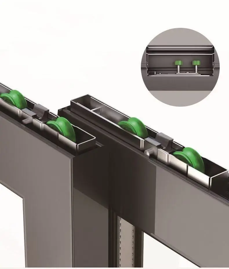 Steel Silding Windows Export Quality Doors and Windows For Aluminum Profile