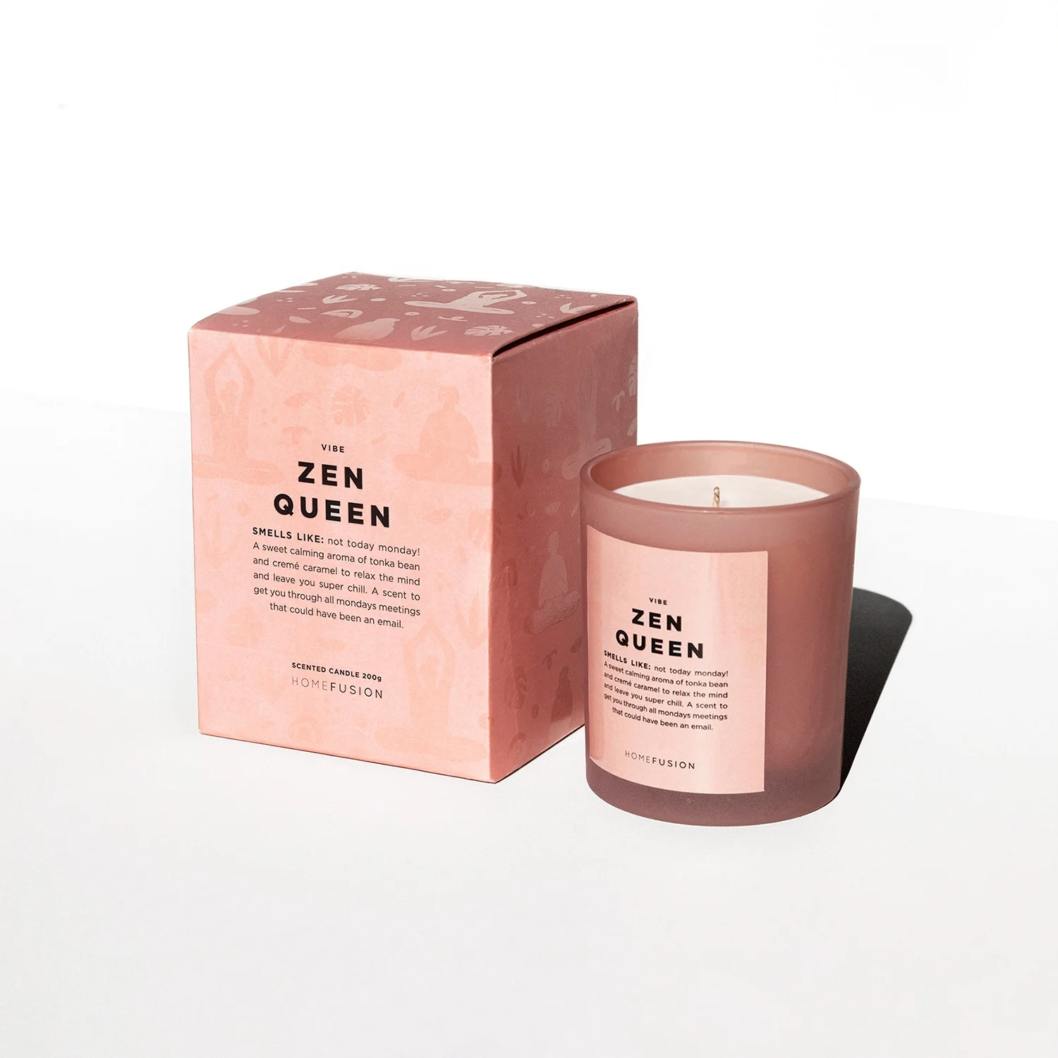 Free Design Luxury Pink Spot UV Candle Packaging Boxes, Candle Jar Paper Box Packaging With Custom Logo